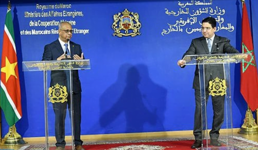 مختصر الأخبار .. الديبلوماسية المغربية تواصل انتصاراتها دعما لوحدتنا الترابية